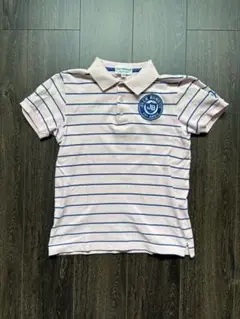 Jack Bunny!! ストライプポロシャツ 150センチ