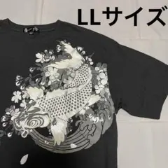 BULLET NOISE 和柄 鯉 黒 LLサイズ