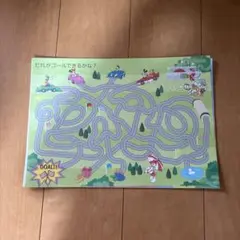 Disneyお絵かきブック18枚ランダム