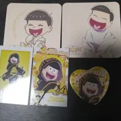 おそ松さん 十四松グッズセット メ-お-20