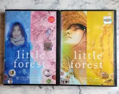 little forest 冬/春 夏/秋 2枚組 DVD