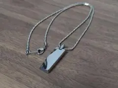 [Napist] ネックレス メンズ タングステン シルバー