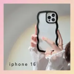 【新品・未使用】iPhone 16 専用ケース　アイフォン16　黒