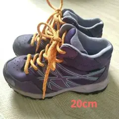 THE NORTH FACE トレッキングシューズ　紫　20cm