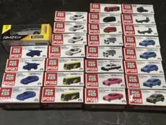 ポケットトミカ・RMZ Cityのミニカー　コレクション