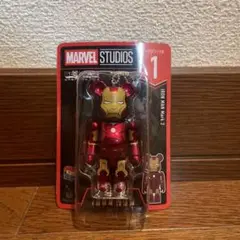 マーベル　ベアブリック　アイアンマン
