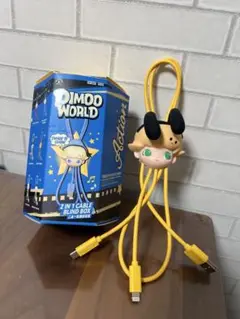 DIMOO WORLD× DISNEY ケーブル POP MART