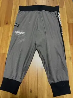 スパッツィオ　サルエルパンツ　Mサイズ　グレー　フットサル