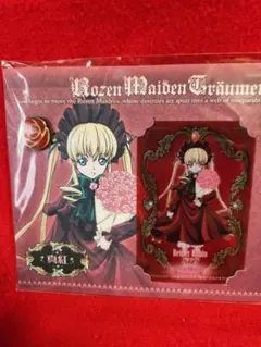 真紅　ローゼンメイデン ピンズ付きクリアカード ROZENMAIDEN