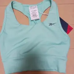 Reebok ランニングウェア グリーン S