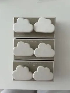 ZARA HOME 雲型取って3個セット