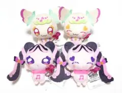 キミとアイドルプリキュア 妖精応援ぬいぐるみ プリルン メロロン 全種 セット