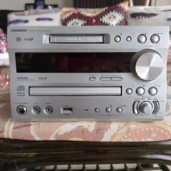 ONKYO オンキョー FR-N7XX コンポ CD MD 再生動作確認済み 希少】ONKYO CD/MDコンポ FR-N7X 動作確認済み リモコン付き