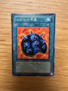 遊戯王　はがねの甲羅　ノーマル　DL4