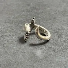 Big Black Maria silver ring