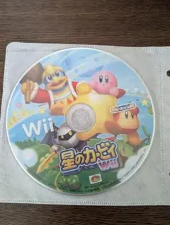 星のカービィ Wii カービィ cd only