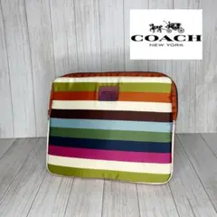 COACH コーチ タブレットケース パソコンケース