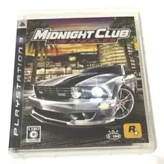 ミッドナイトクラブ ロサンゼルス　PS3