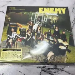 TWICE ENEMY CD 初回限定盤B