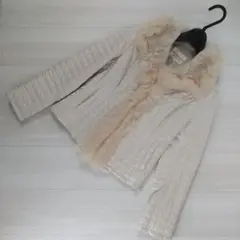 ショートコート ジャケット ストロベリーフィールズ ファー