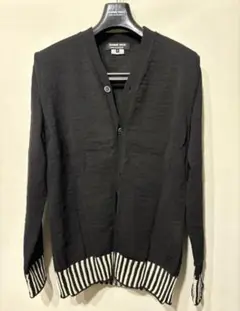 【AD2016】コムデギャルソン オム ドゥ リネンニットカーディガン 2025年最新】COMME des GARCONS HOMME DEUX メンズ カーディガン