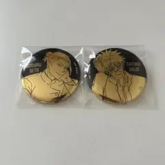 呪術廻戦 PLAZA 五条 夏油 缶バッジ