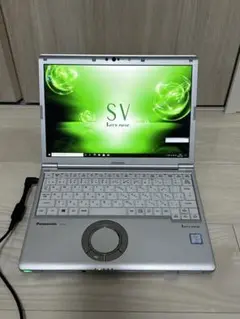 let’s note CF-SV7 Windows10 office2019
