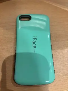 iPhone 7/8/SE ハードケース ミントグリーン