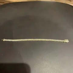 ゴールド ブレスレット　18k gold plated glitter
