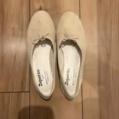 レペットRepetto マノンMANON BAL AD ホワイト37 レペットRepetto マノンMANON BAL AD ホワイト37
