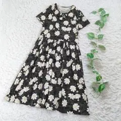美品!ピンクハウス ロングワンピース 花柄