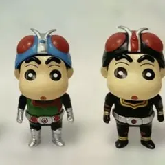 クレヨンしんちゃん 2体セット