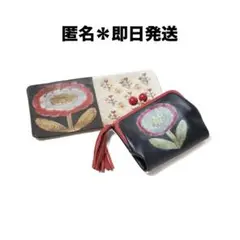 本田あつみさん×perche×FUDGE お財布＆プレートセット