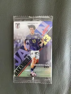 中村敬斗　カード　サッカー日本代表 ツインウエハース