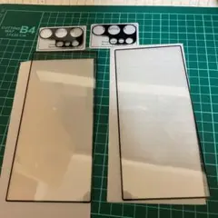 新品未使用　GALAXY画面保護フィルム　カメラ保護　レンズ
