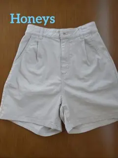 COLZA ベージュ ハーフパンツ Sサイズ