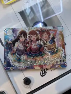 島村卯月 SSR アイドルマスターツアーズ　ツアマ　ワルツ・ド・ペガサス