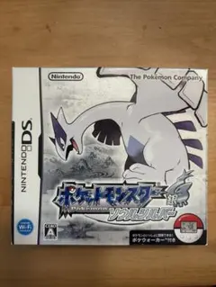 ポケットモンスター　ソウルシルバー　ニンテンドーDS