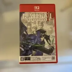 RAIDOU ライドウ　超力兵団奇譚　Switch2