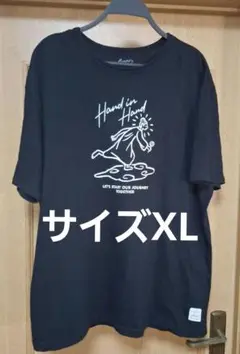 ☆オシャレ☆Jammin ブラック Tシャツ XL 男女兼用できます