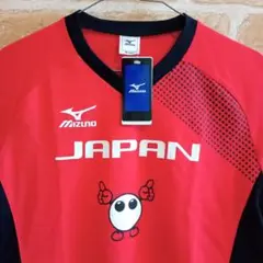 Mizuno ミズノ JAPAN バボちゃん 応援Tシャツ