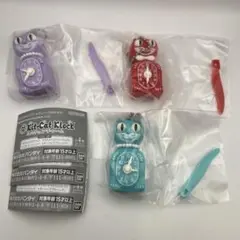 Kit-Cat Klockミニチャーム　3点セット
