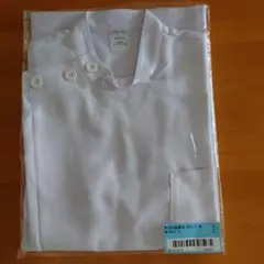 【新品未使用】半袖 ケーシー 白衣 男性　Sサイズ