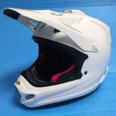 新品未使用 アライ Vクロス4 V-CROSS4（白） Lサイズ ヘルメット Amazon | アライ(Arai) バイクヘルメット オフロード V-CROSS4