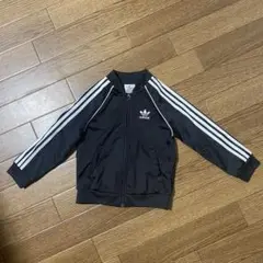 adidas ブラックジャケット AU/2Y