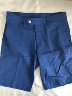 ショートパンツ メンズ ハーフパンツ ブルー 50