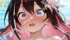 未開封　ときのそら　バスタオル　シークレット