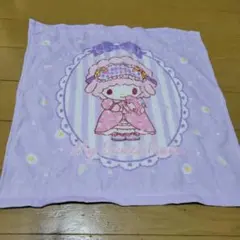 My Sweet Piano タオルハンカチ 紫色