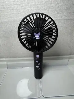 ハンディファン　くろみちゃん✨扇風機　USB充電式