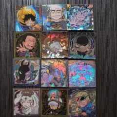 ワンピース　ウエハース　シール　開封品セット